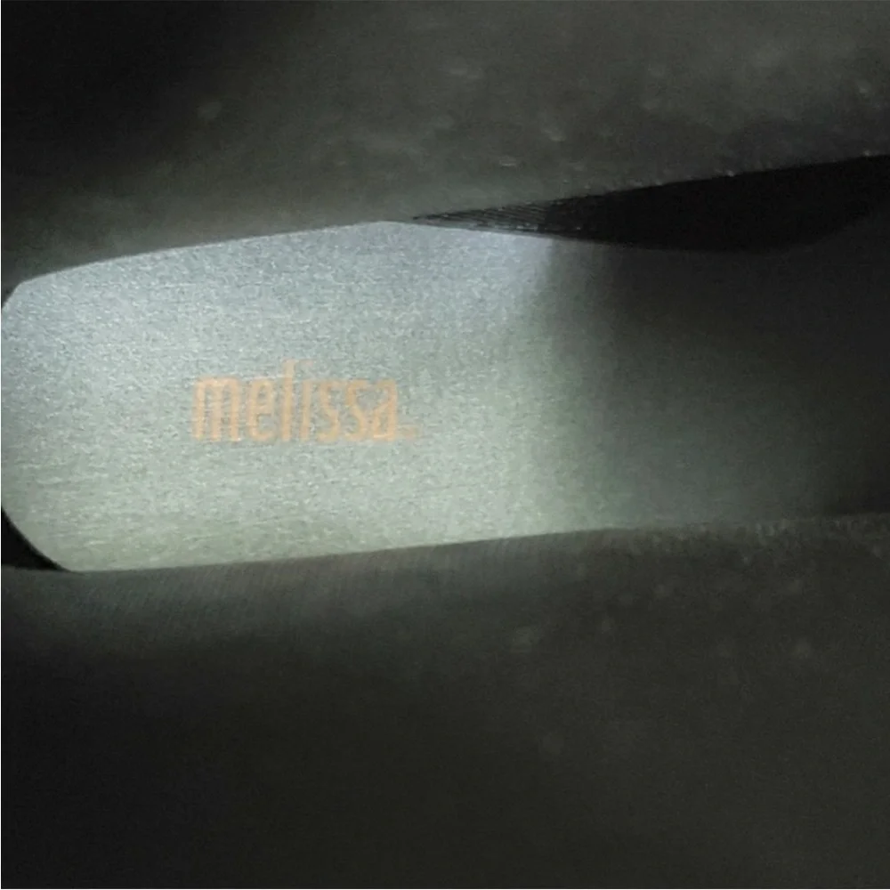 MELISSA Rain Drop Water Resistant Black Boot, size US9 | EUR40, NWOB - Picture 10 of 10